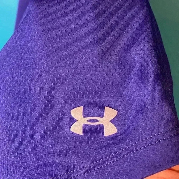 Under Armour Purple Racerback Tank - Picture 4 of 6